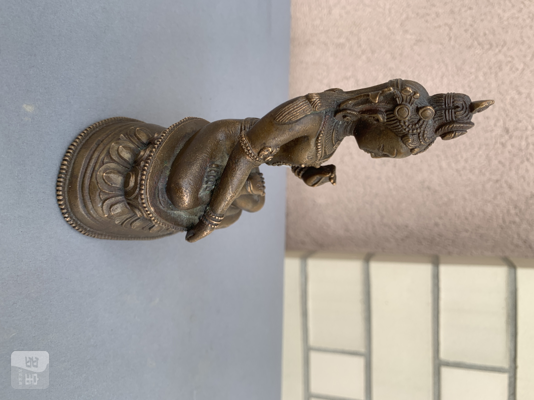 A BRONZE FIGURE OF A TARA - 图7